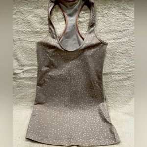 Lululemon racer back tank top